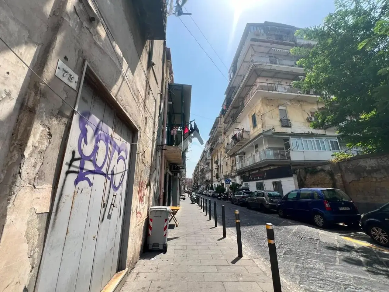 Laboratorio in Via San Cosmo Fuori Porta Nolana, Napoli, {3} - Foto 1