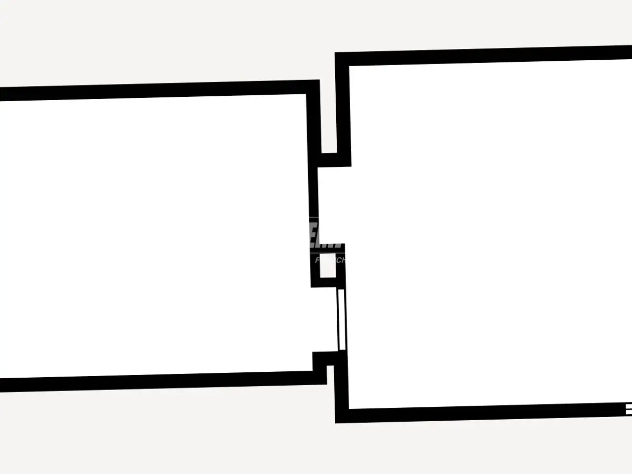 Magazzino in Via Cavour 17, Casoria, {3} - Planimetria 1