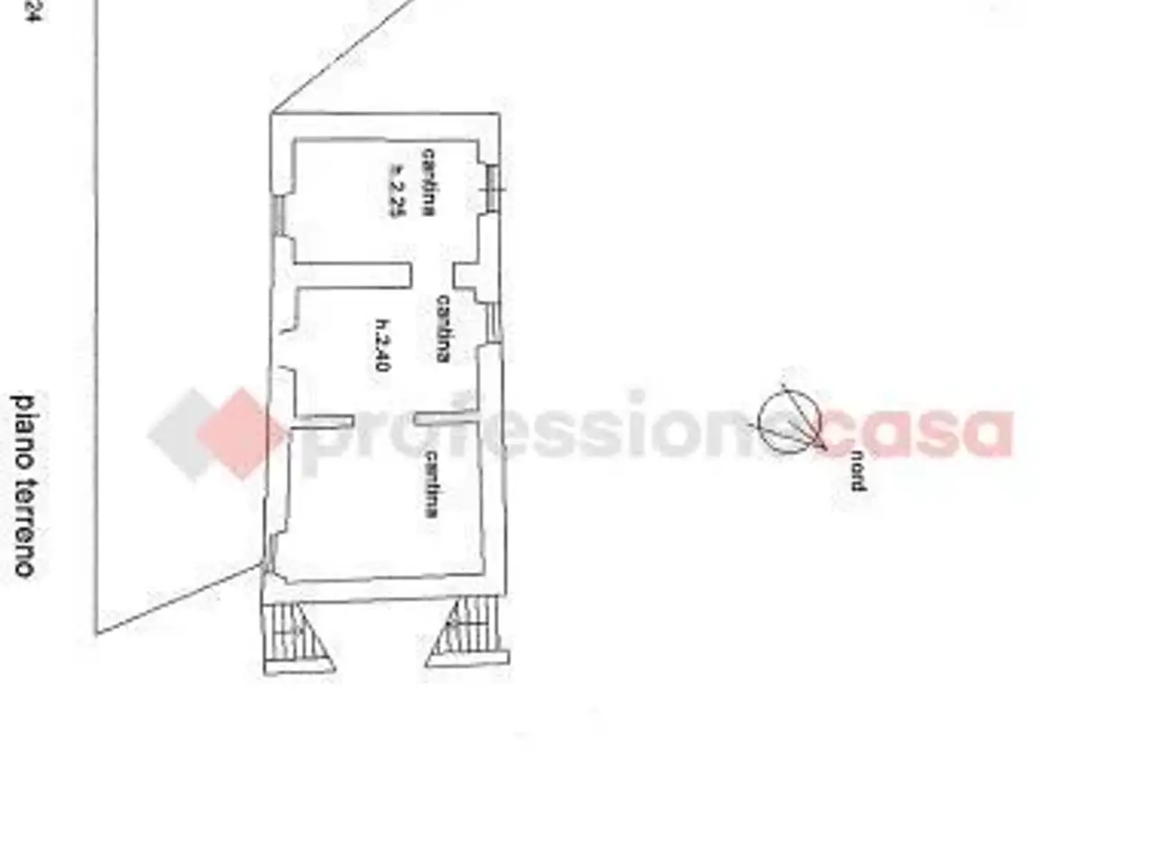 Palazzina commerciale in Località Nebbiana  28, Barga, {3} - Planimetria 1