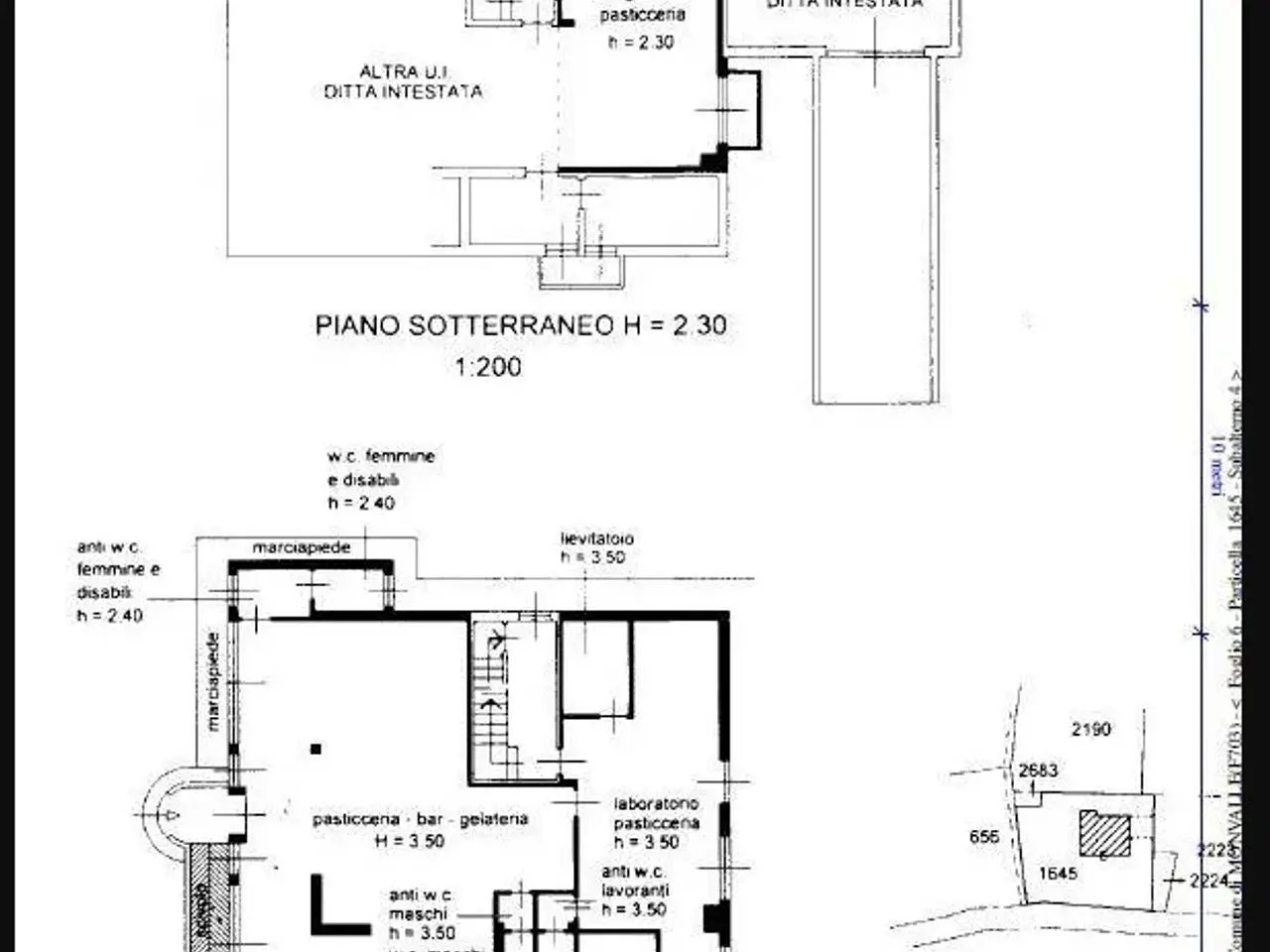 Negozio in Via Montenero 36, Monvalle, {3} - Planimetria 1
