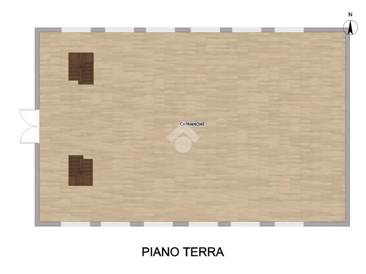 Capannone in Via Lombardia 58, Manerbio, {3} - Planimetria 1