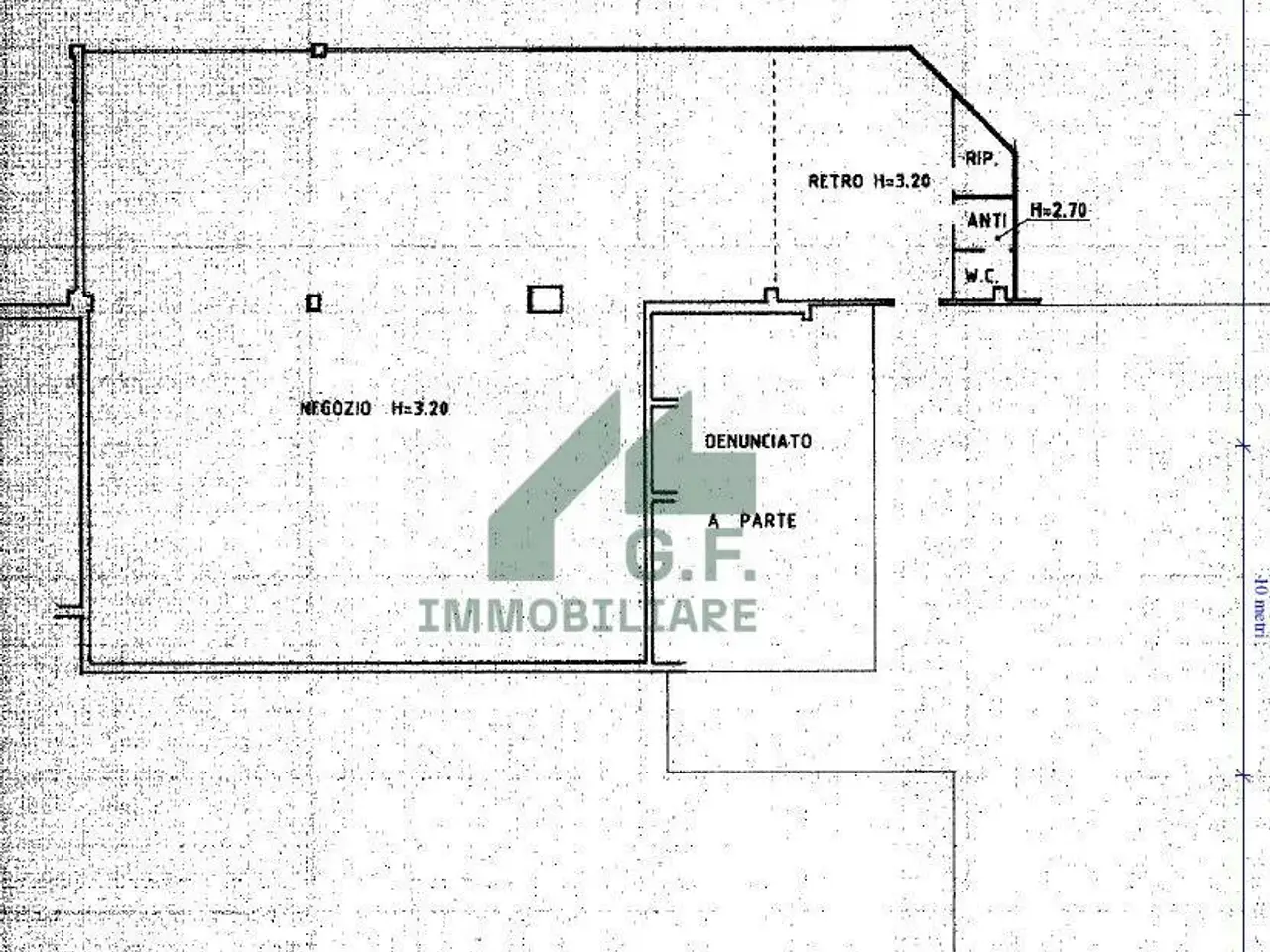 Negozio in Via Lago Trasimeno 11, Schio, {3} - Planimetria 1