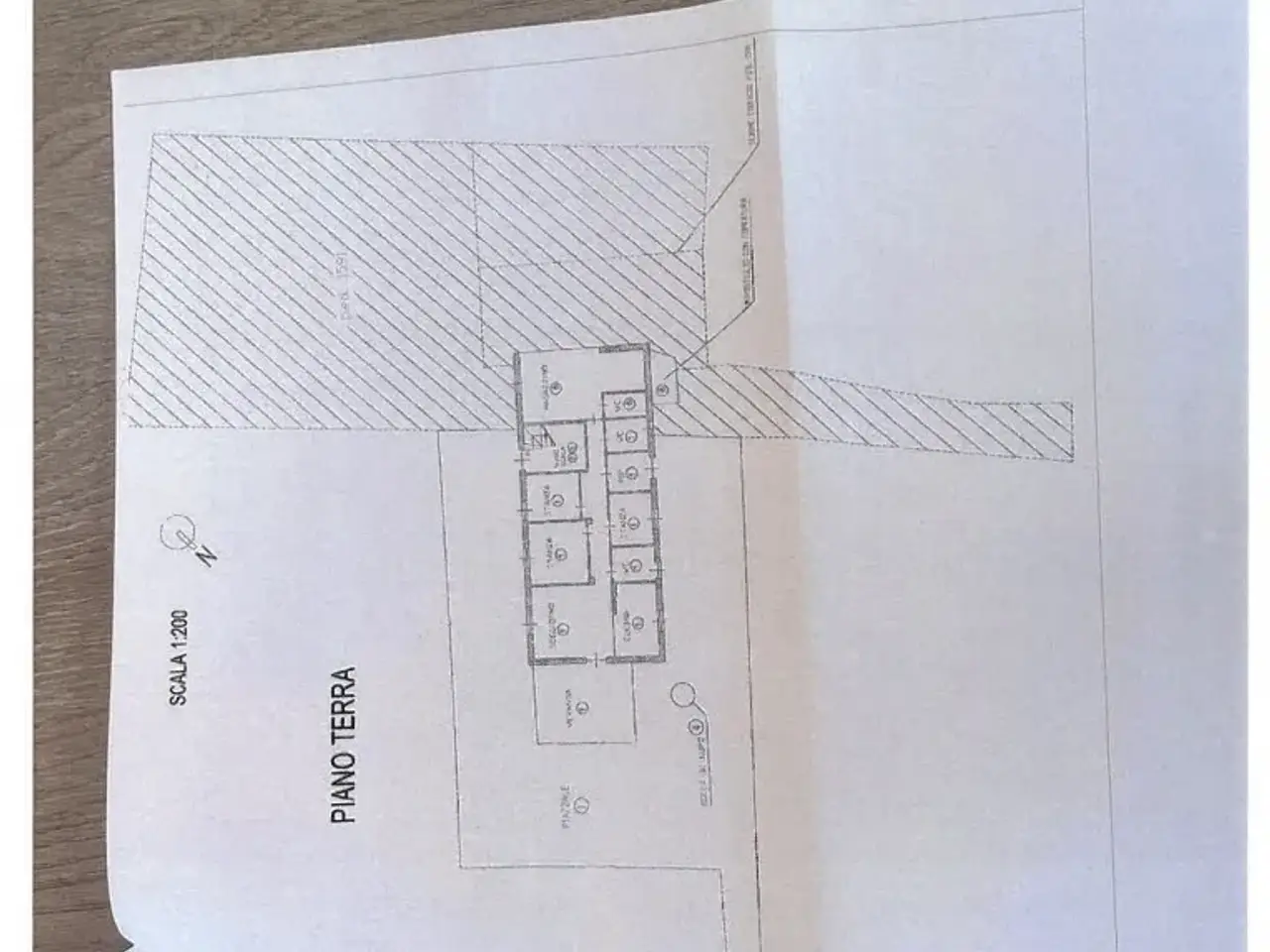 Ufficio in Piazza San Rocco 14, Pergine Valsugana, {3} - Planimetria 1