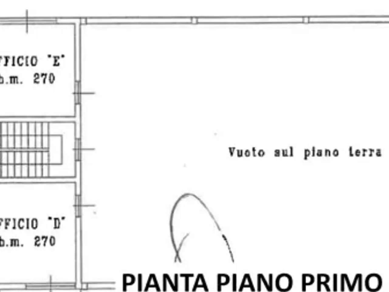 Capannone in Via Verona 6, Cernusco Sul Naviglio, {3} - Planimetria 1