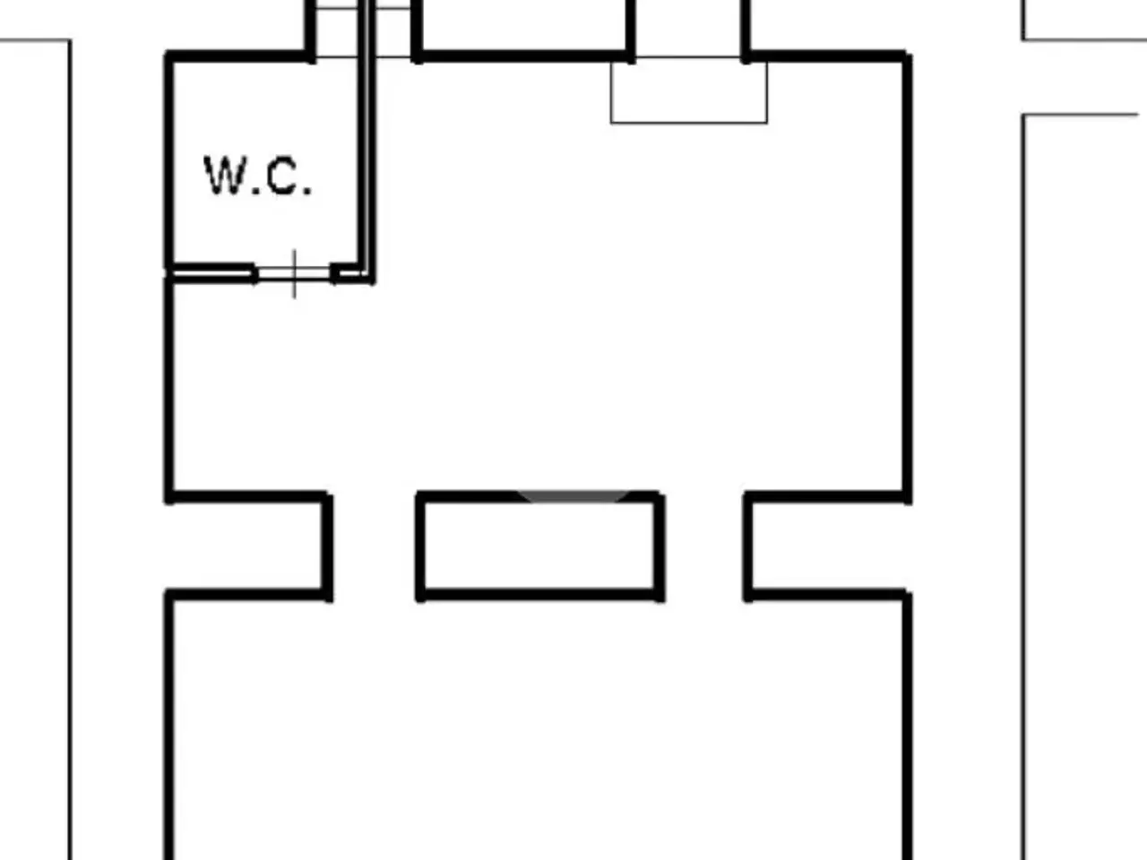 Magazzino in Via Enrico Alvino 13, Napoli, {3} - Planimetria 1