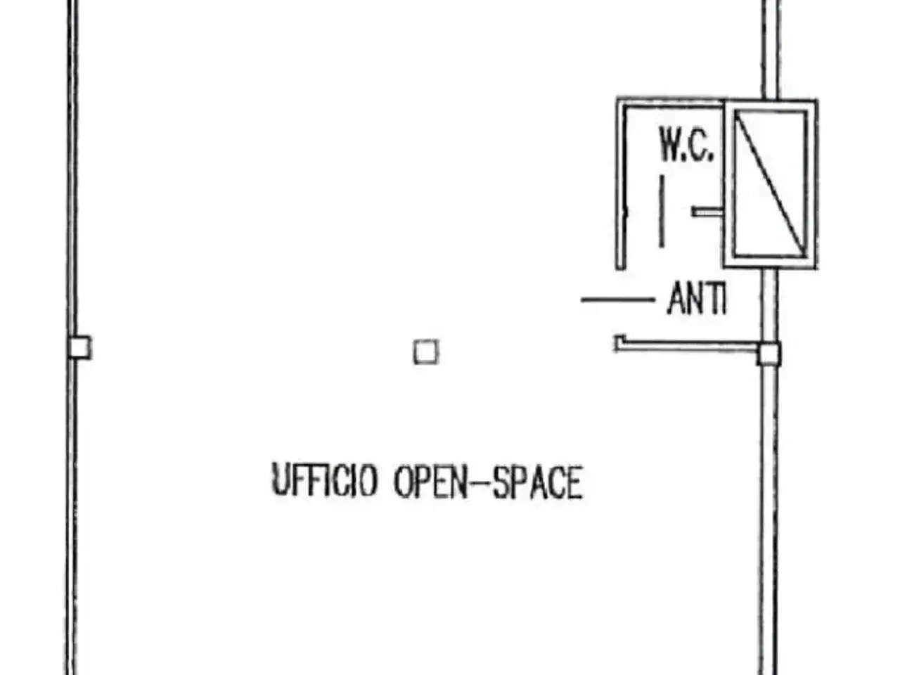Ufficio in Via Panà 41, Noventa Padovana, {3} - Planimetria 1