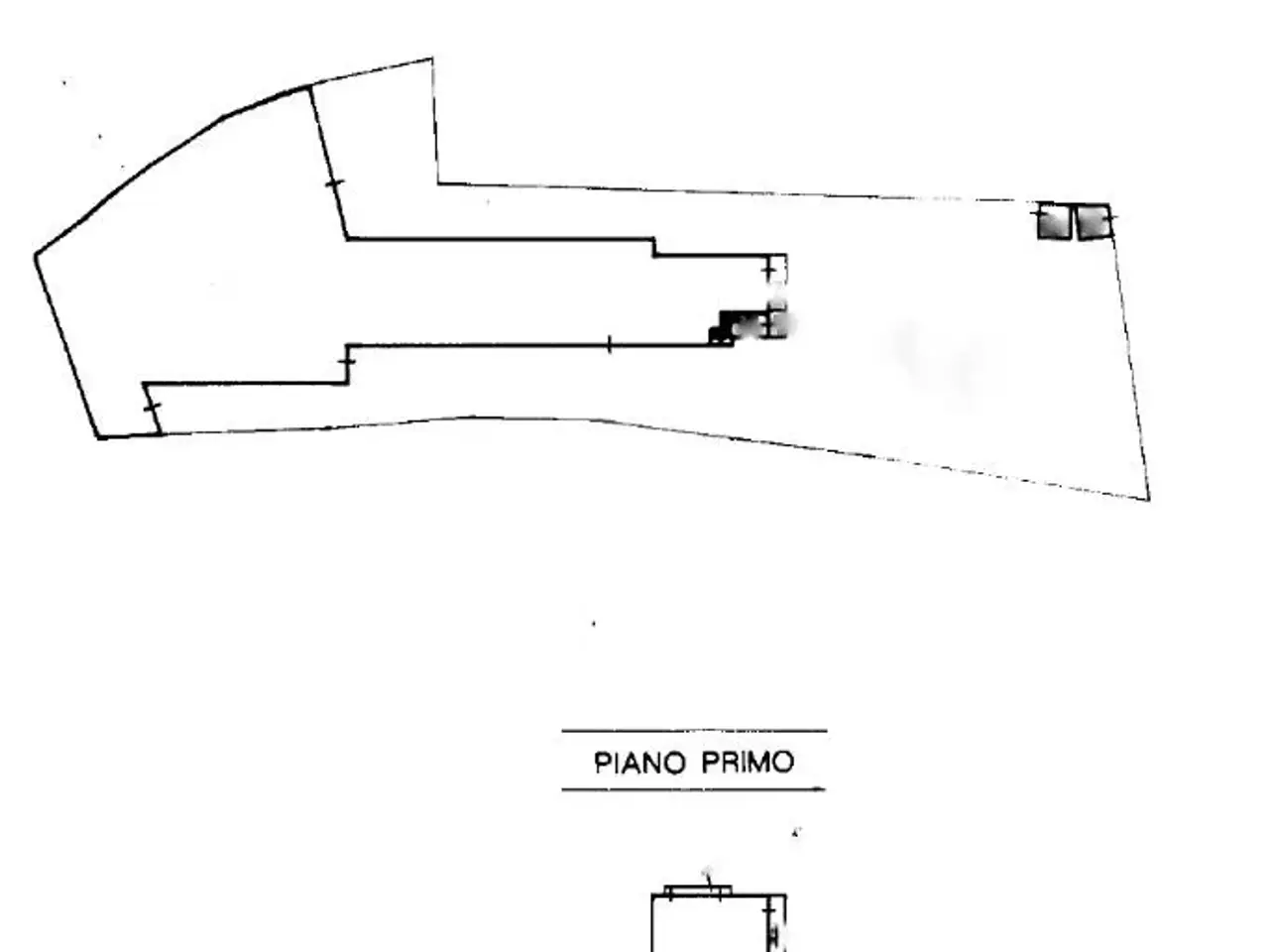 Capannone in Via Provinciale 81, Ome, {3} - Planimetria 1