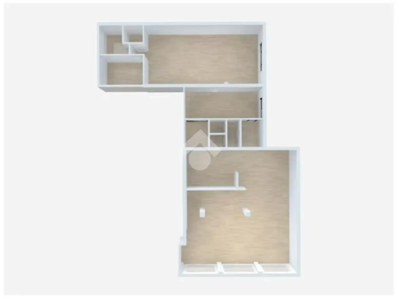 Negozio in Località Rovere 2, Desenzano Del Garda, {3} - Planimetria 1