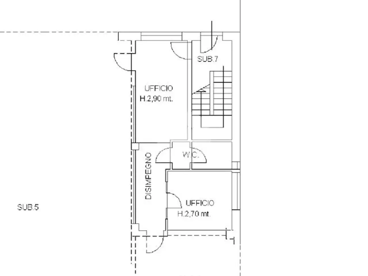 Laboratorio in Via Torino 175, Canale, {3} - Planimetria 1