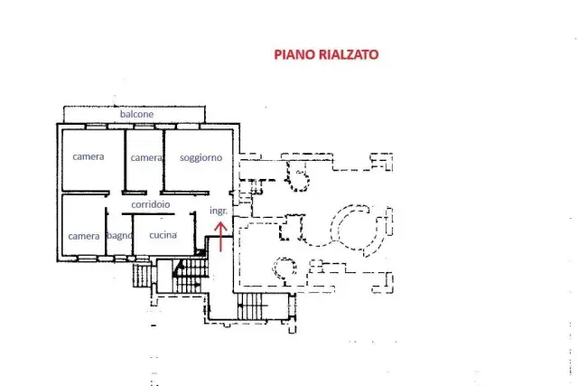 Quadrilocale in Piazza Patrioti, Cortemaggiore - Foto 1