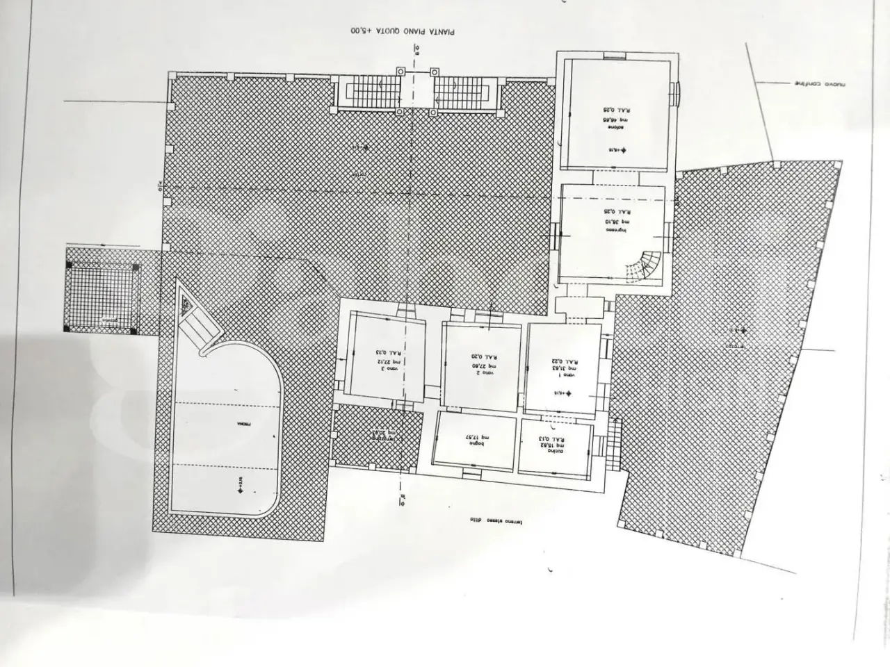 Palazzina commerciale in Via Lazzaretto 5, Acireale, {3} - Planimetria 1