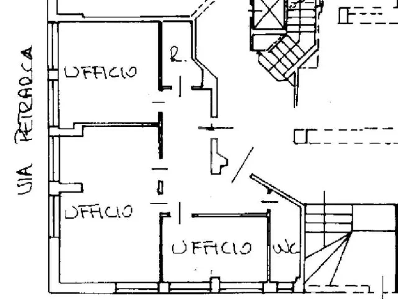 Ufficio in Via Ormea 99, Torino, {3} - Planimetria 1