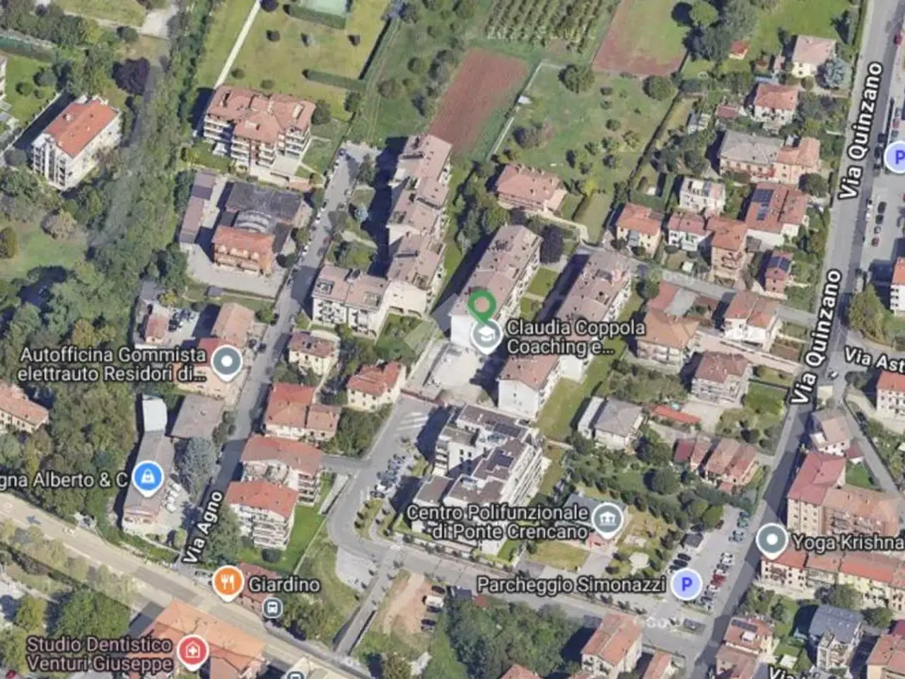 Ufficio in Via Agno, Verona, {3} - Planimetria 1
