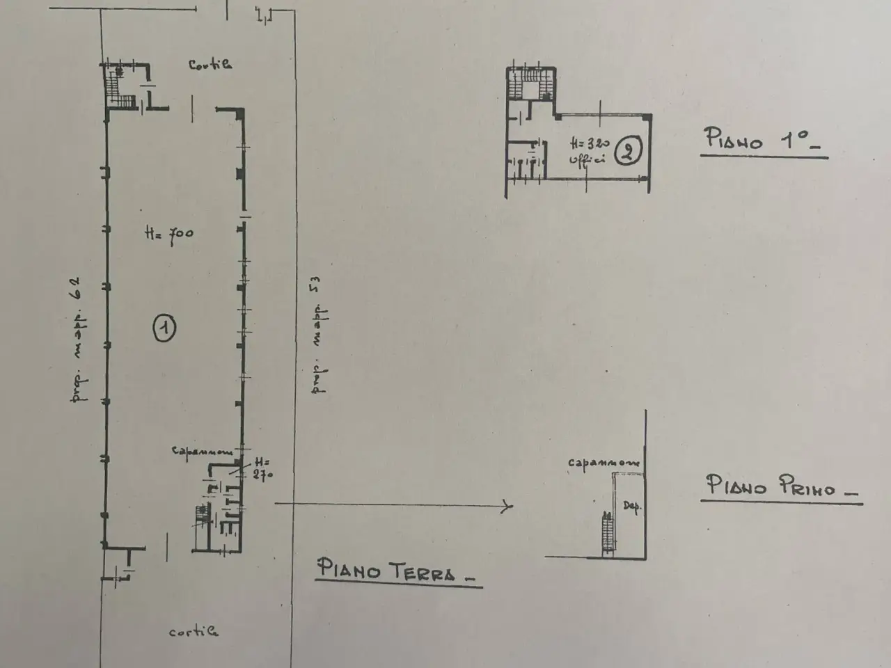 Capannone in Via Lomellina 10, Cernusco Sul Naviglio, {3} - Planimetria 1