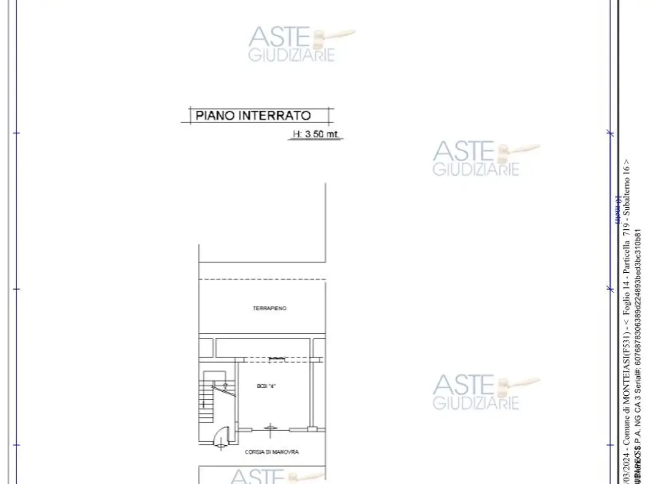 Deposito in Viale degli Ulivi, 26a, 74020 Monteiasi Ta, Italia 26a, Monteiasi, {3} - Planimetria 1