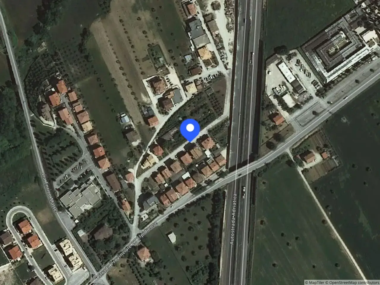 Capannone in Via Sila, 63821 Porto Sant'Elpidio Fm, Italia 63821, Porto Sant'Elpidio, {3} - Foto 1
