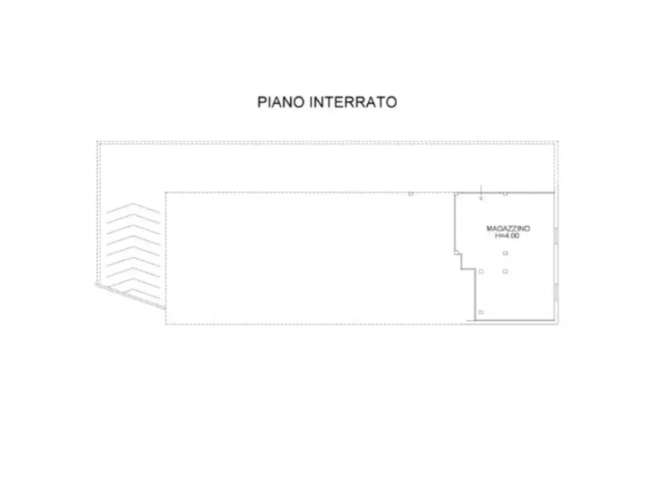 Magazzino in Via Alessandro Bocconi, 18, 60031 Castelplanio An, Italia, Castelplanio, {3} - Planimetria 1