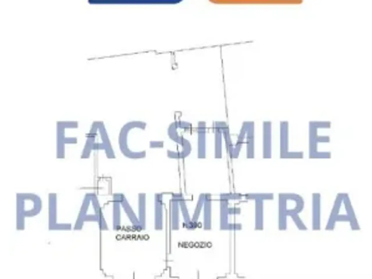 Negozio in Via Giuseppe Meda 6, Milano, {3} - Planimetria 1