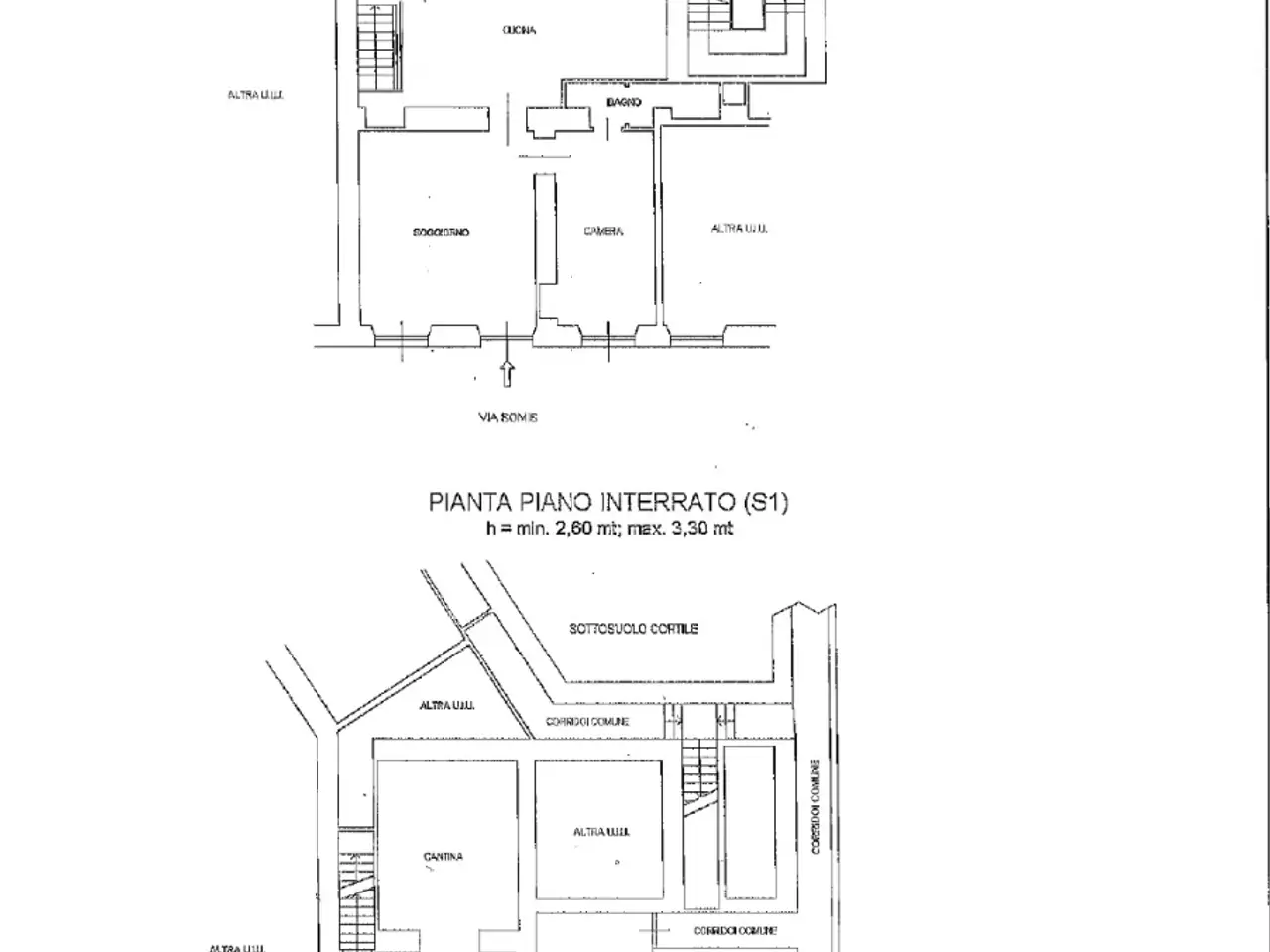 Negozio in , Torino, {3} - Planimetria 1