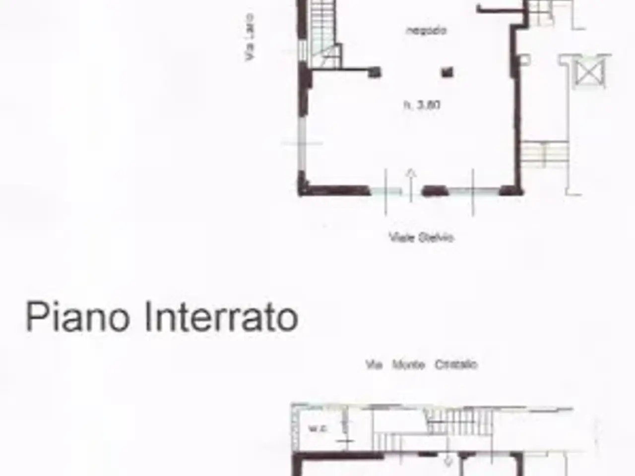 Negozio in Viale Stelvio 20, Milano, {3} - Planimetria 1