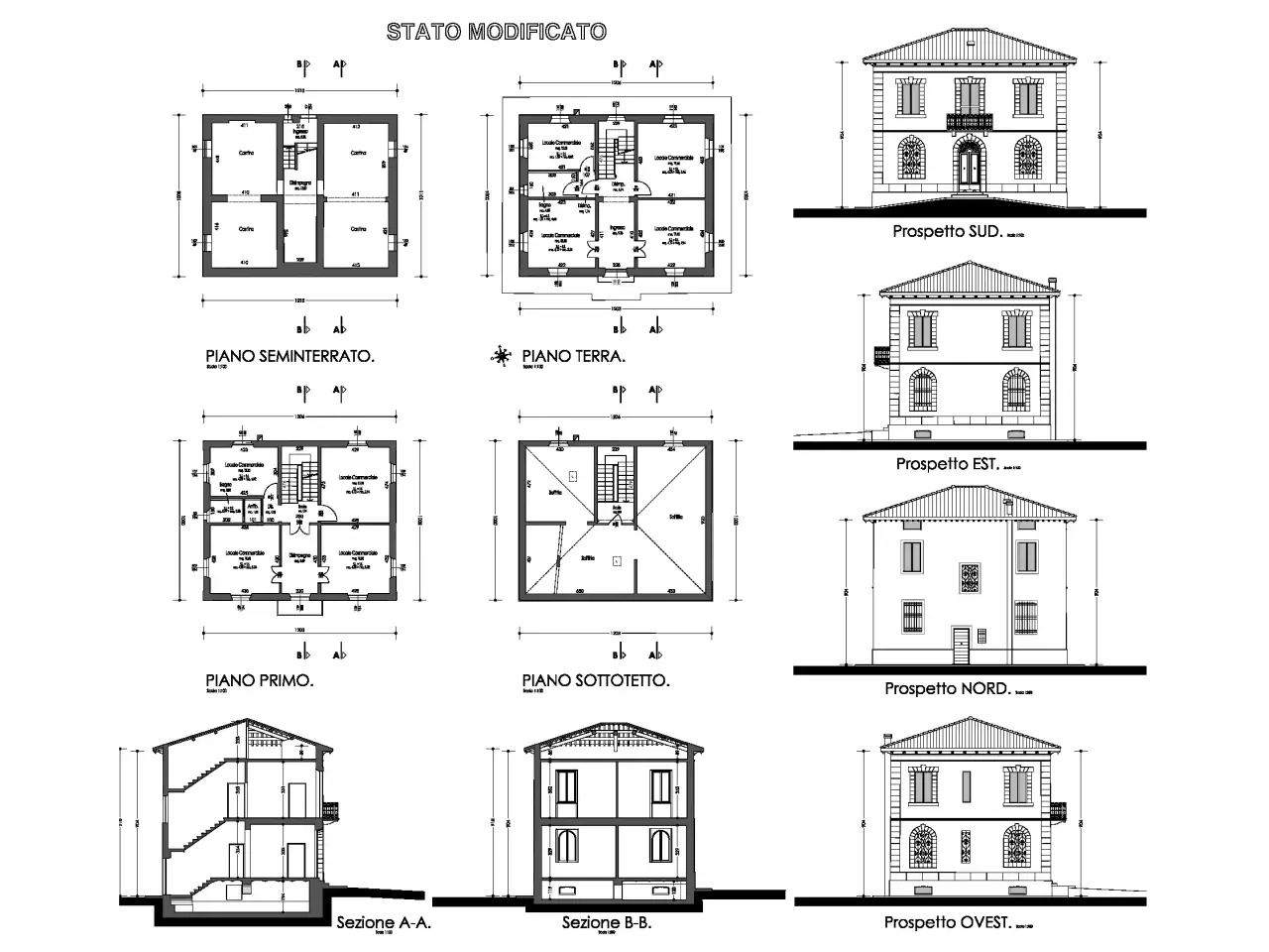 Ufficio in , Lucca, {3} - Planimetria 1