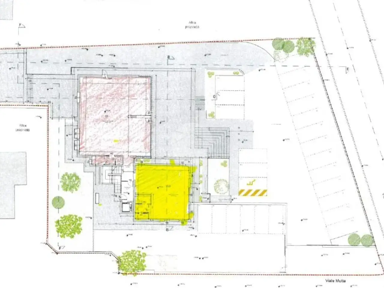 Negozio in Via Motta 60, Desenzano Del Garda, {3} - Planimetria 1