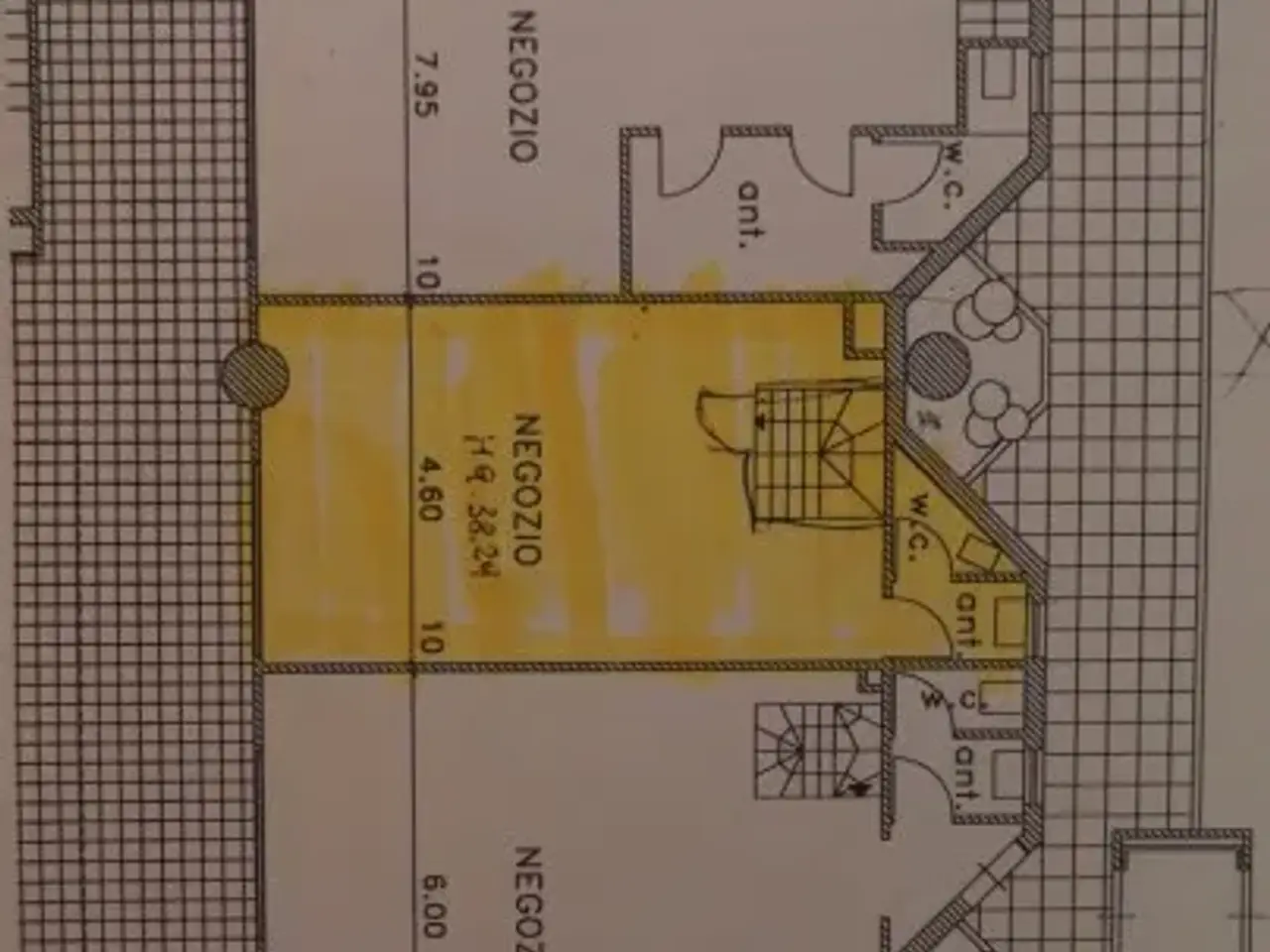 Negozio in Via dei Girasoli, Ascoli Piceno, {3} - Planimetria 1
