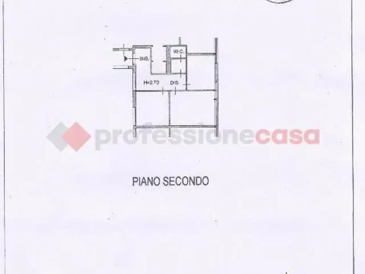Ufficio in Via Calamandrei, Arezzo, {3} - Planimetria 1