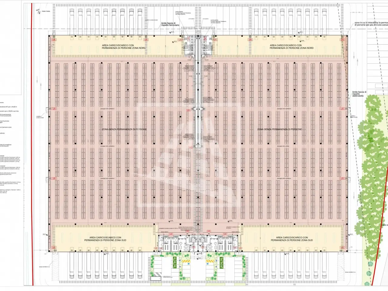 Capannone in Via Valletta, Castelfranco Emilia, {3} - Planimetria 1