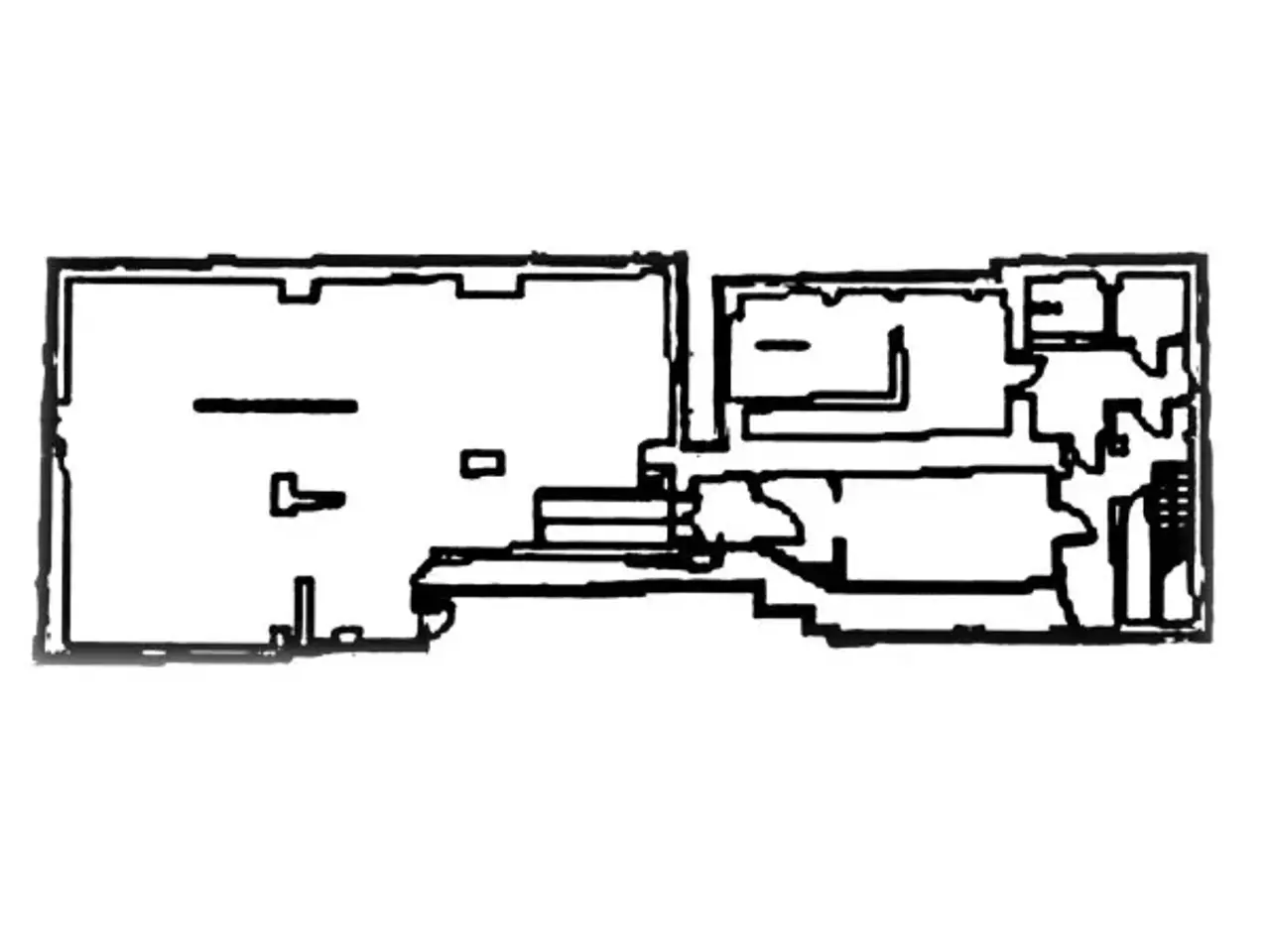 Ufficio in Piazza Vittorio Veneto 84-92-94-9, Genova, {3} - Planimetria 1