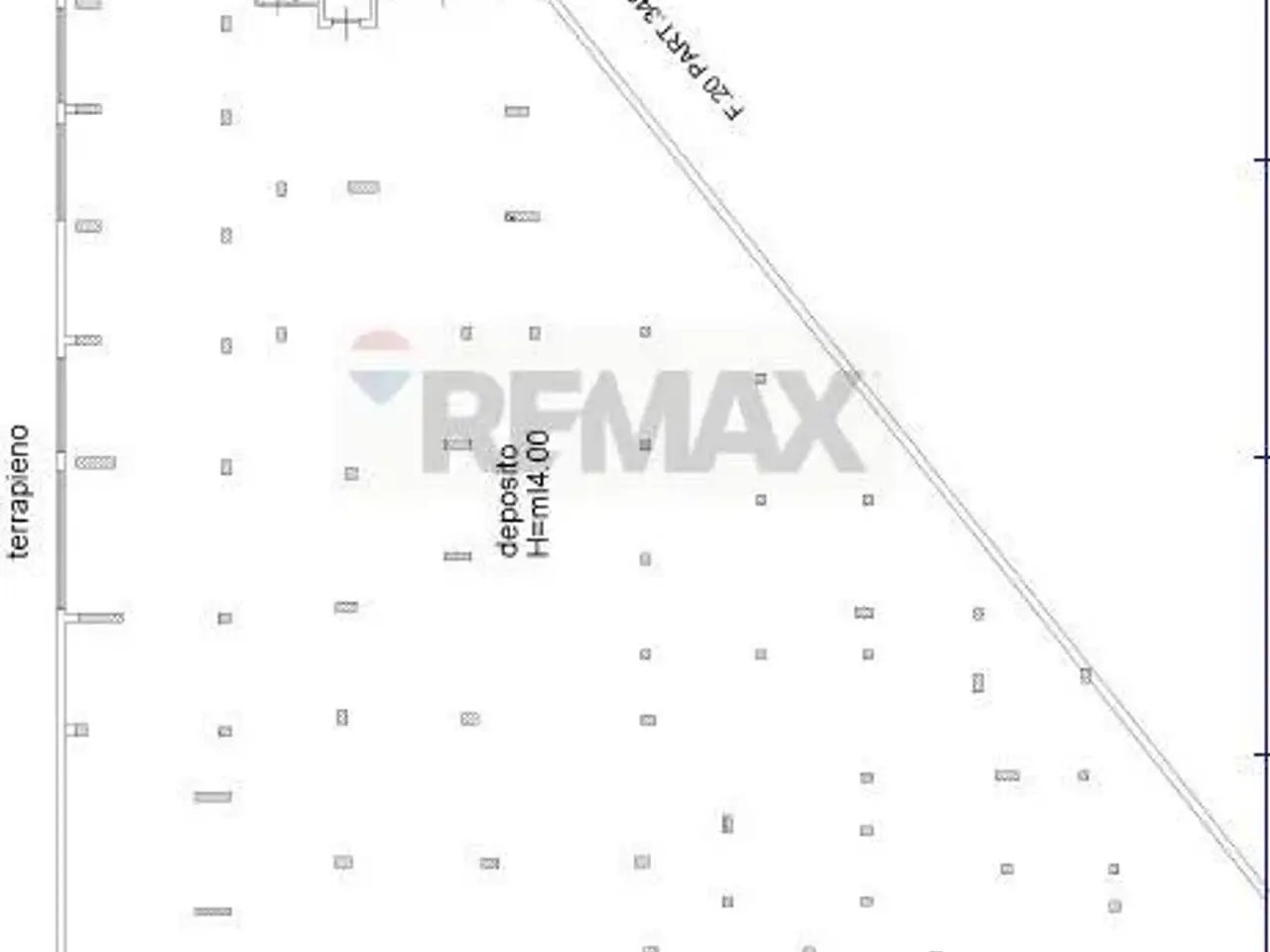 Negozio in Via Alessandro Volta 42, Catania, {3} - Planimetria 1