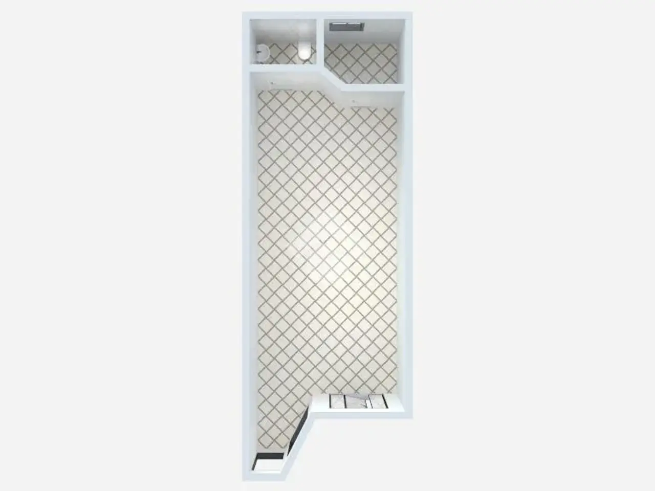 Negozio in Strada Acque Alte 49, Latina, {3} - Planimetria 1