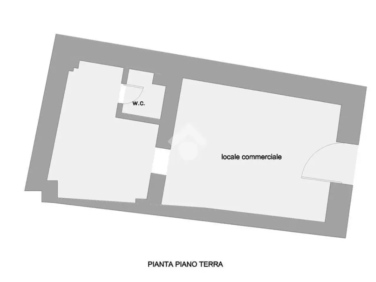Negozio in Via Raneiro 20, Teramo, {3} - Planimetria 1