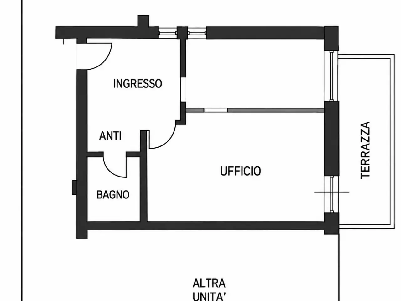 Ufficio in , Limena, {3} - Planimetria 1