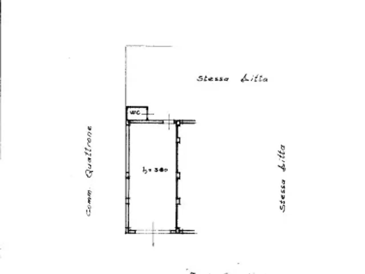 Laboratorio in Viale Aldo Moro, 4, Reggio Calabria, {3} - Planimetria 1