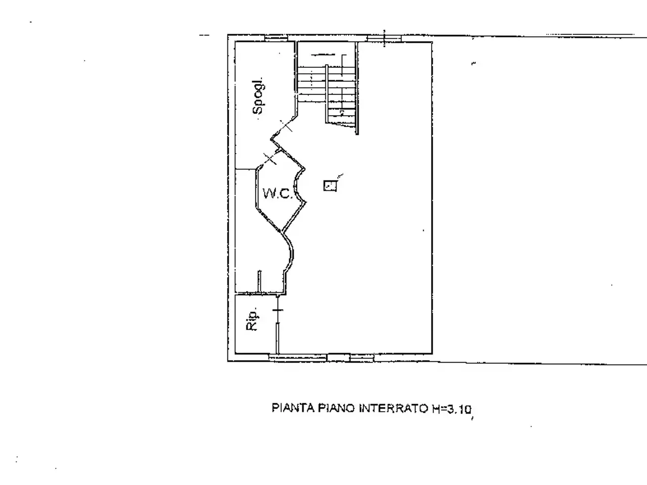 Locale commerciale in , Massa, {3} - Planimetria 1