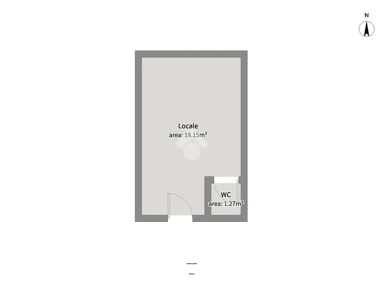 Negozio in Viale II Melina 35, Portici, {3} - Planimetria 1