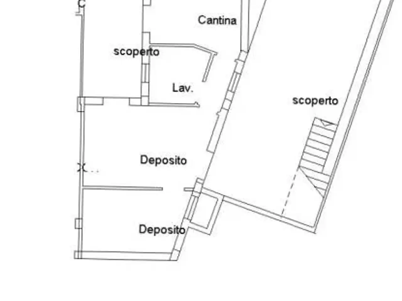 Trilocale in vendita, Via della Ginestra, Salve - Planimetria 1