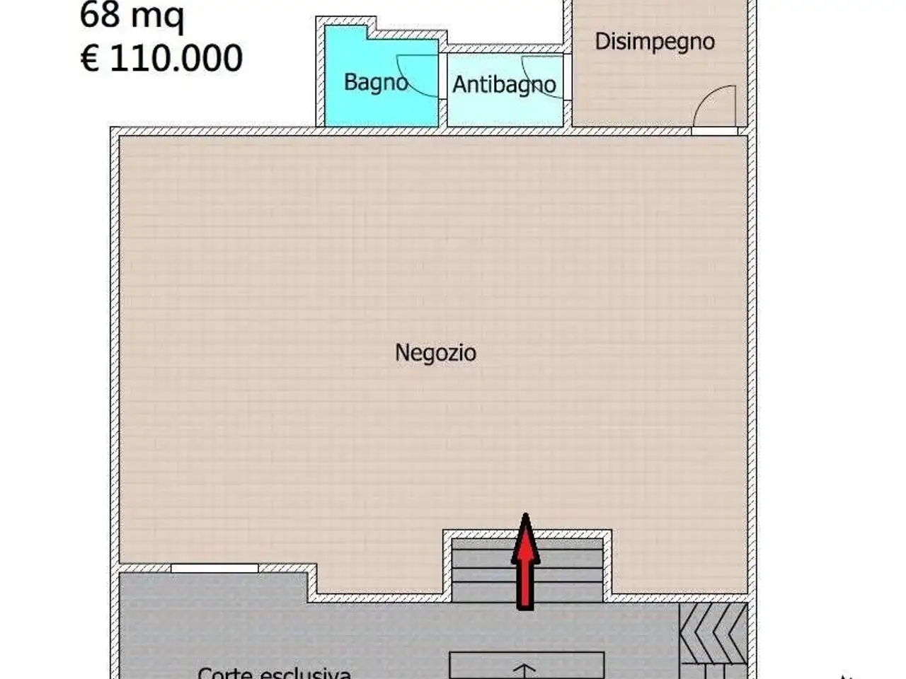 Negozio in Via Luigi Pirandello , Villafranca Tirrena, {3} - Foto 2