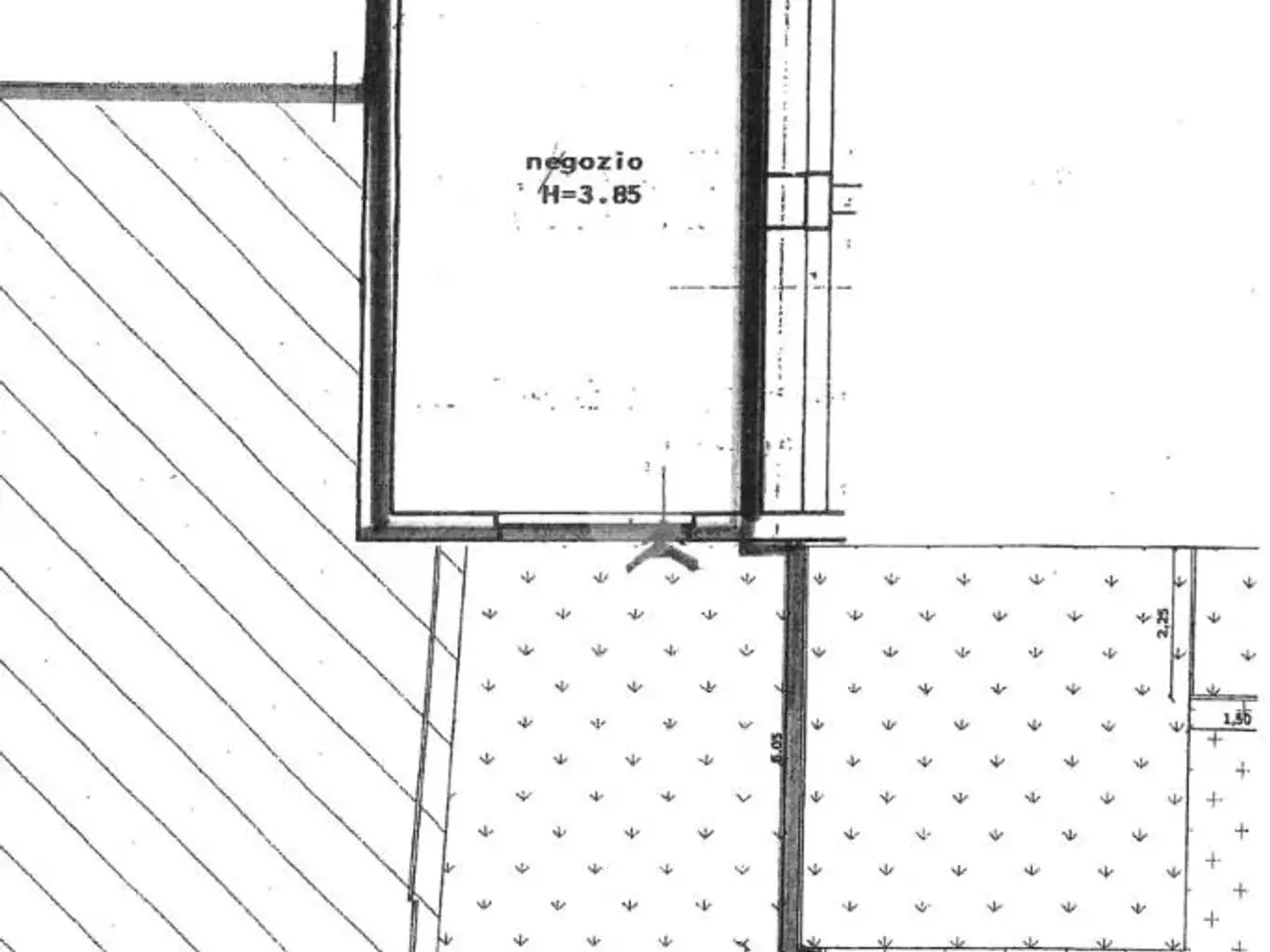 Negozio in Via Flavia 24, Trieste, {3} - Planimetria 1