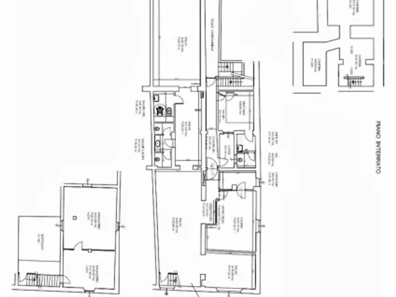 Ristorante in Via dell'Ariento 44, Firenze, {3} - Planimetria 1