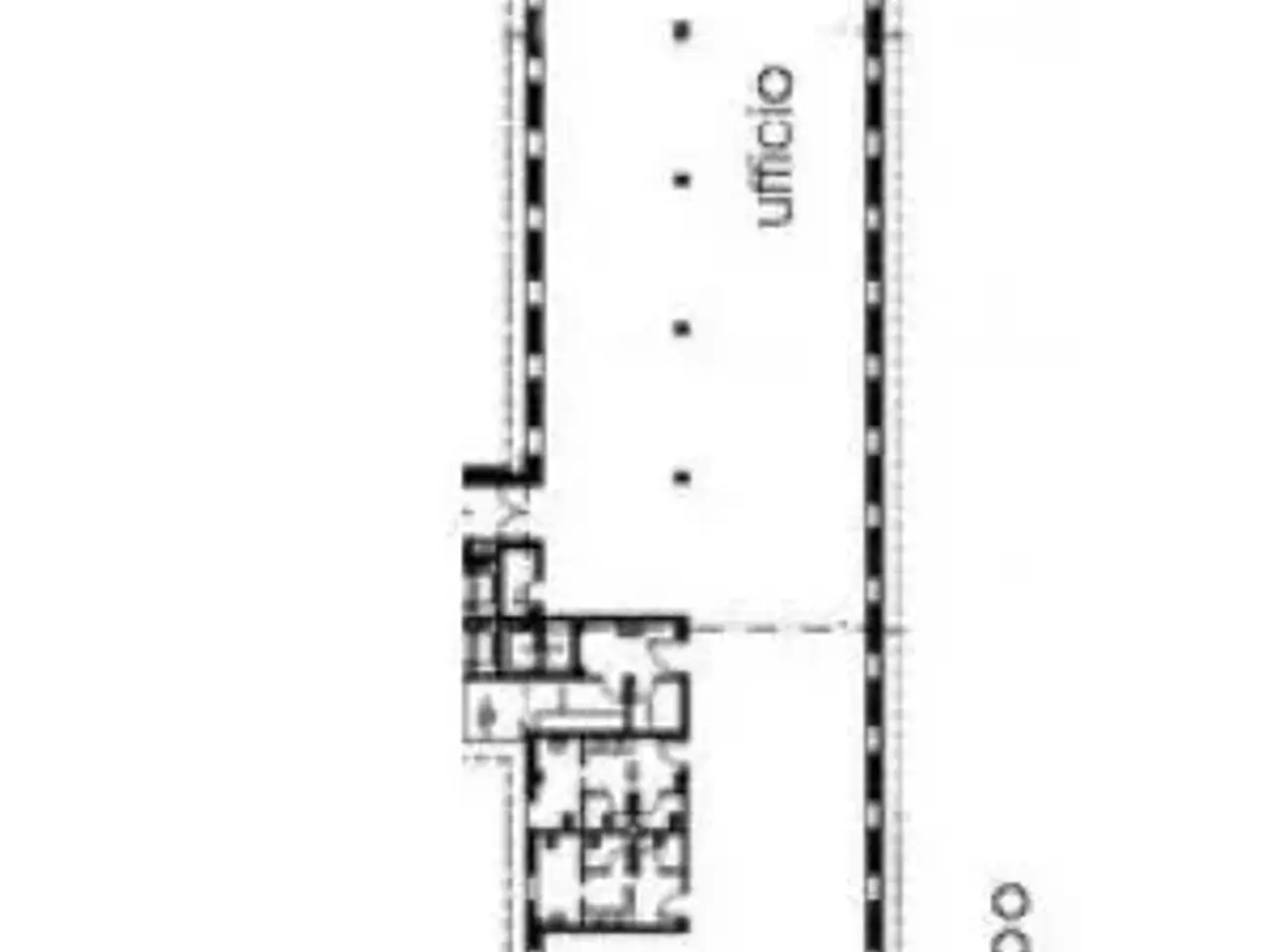 Ufficio in Via Roberto Lepetit 40, Lainate, {3} - Planimetria 1