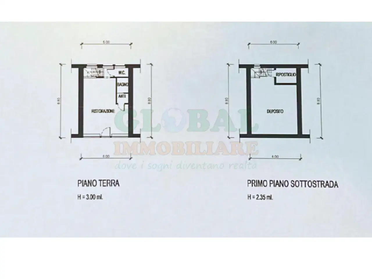 Esercizio commerciale in Viale Roma 3, Borgo Valsugana, {3} - Planimetria 1