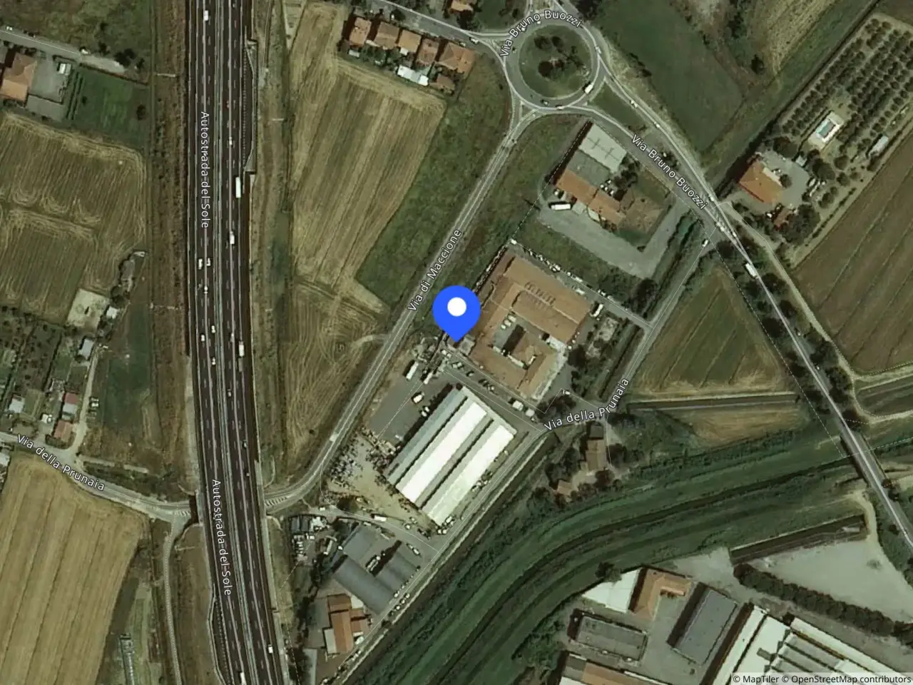 Magazzino in Via della Prunaia 209 209, Campi Bisenzio, {3} - Foto 1