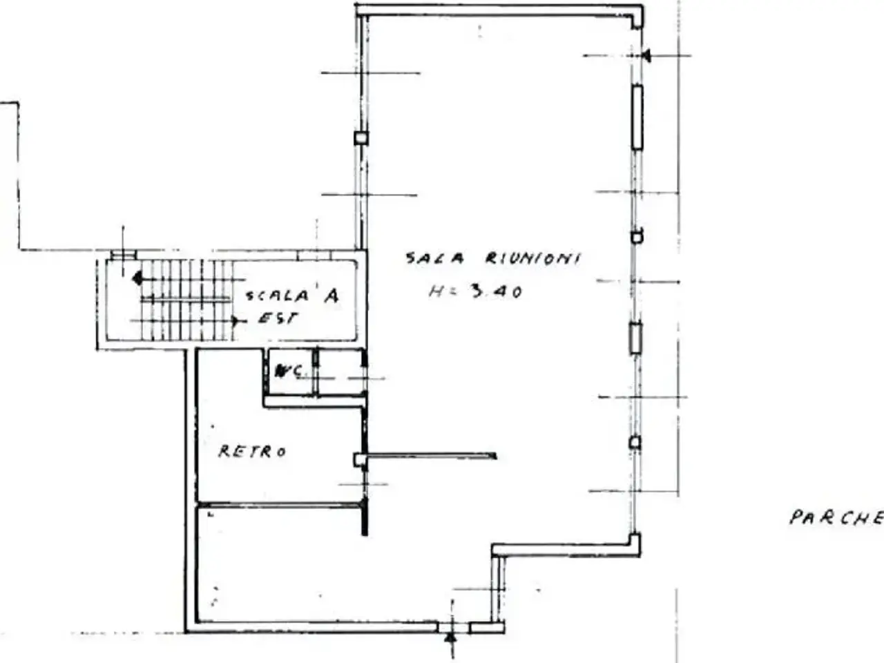 Negozio in Via Don Milani 15, Botticino, {3} - Planimetria 1