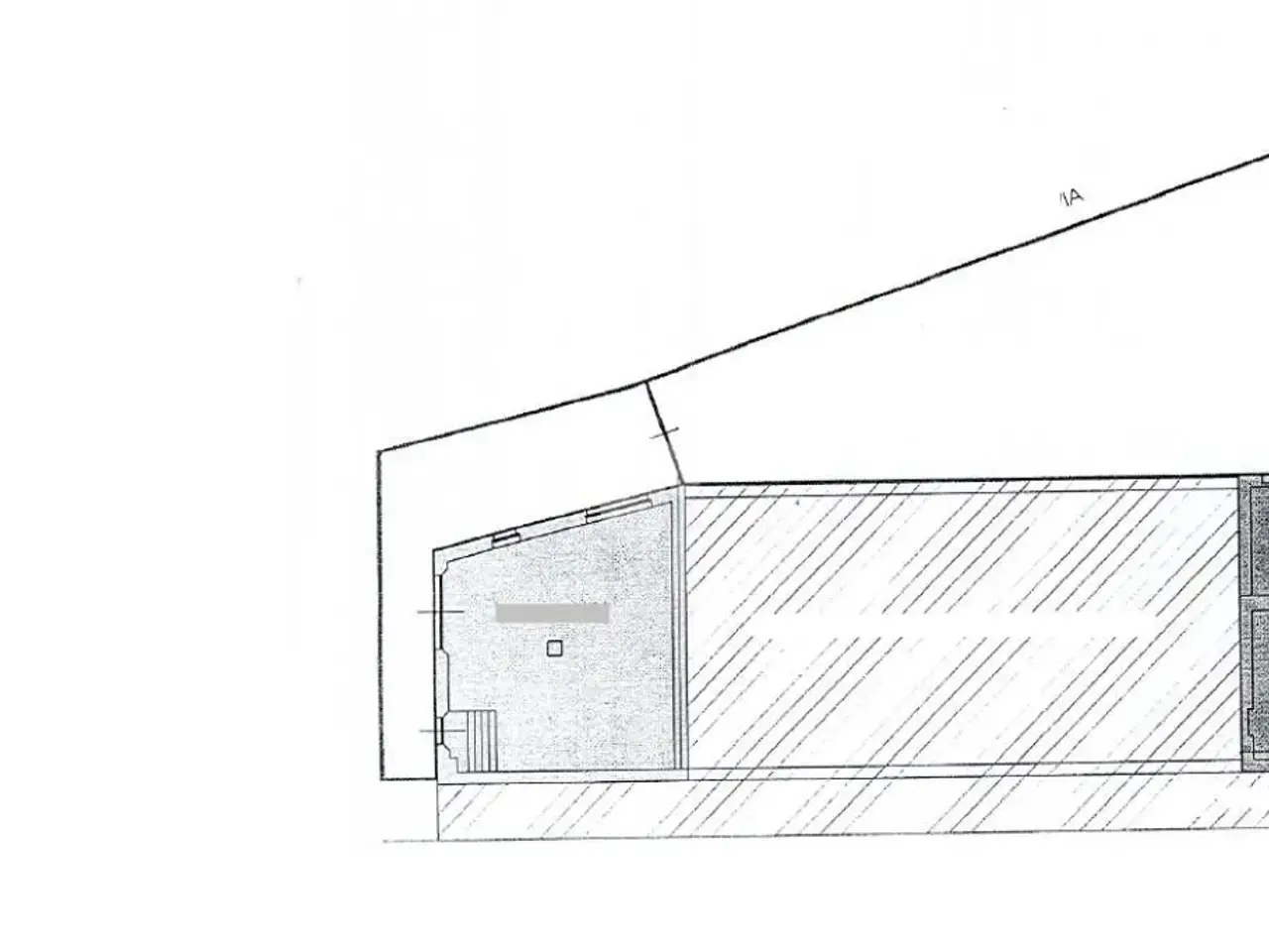 Magazzino in Via Gaetano Previati, Lecco, {3} - Planimetria 1