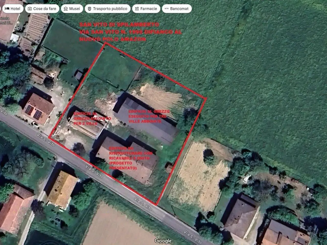 Palazzina commerciale in Via San Vito 2031, Spilamberto, {3} - Foto 1