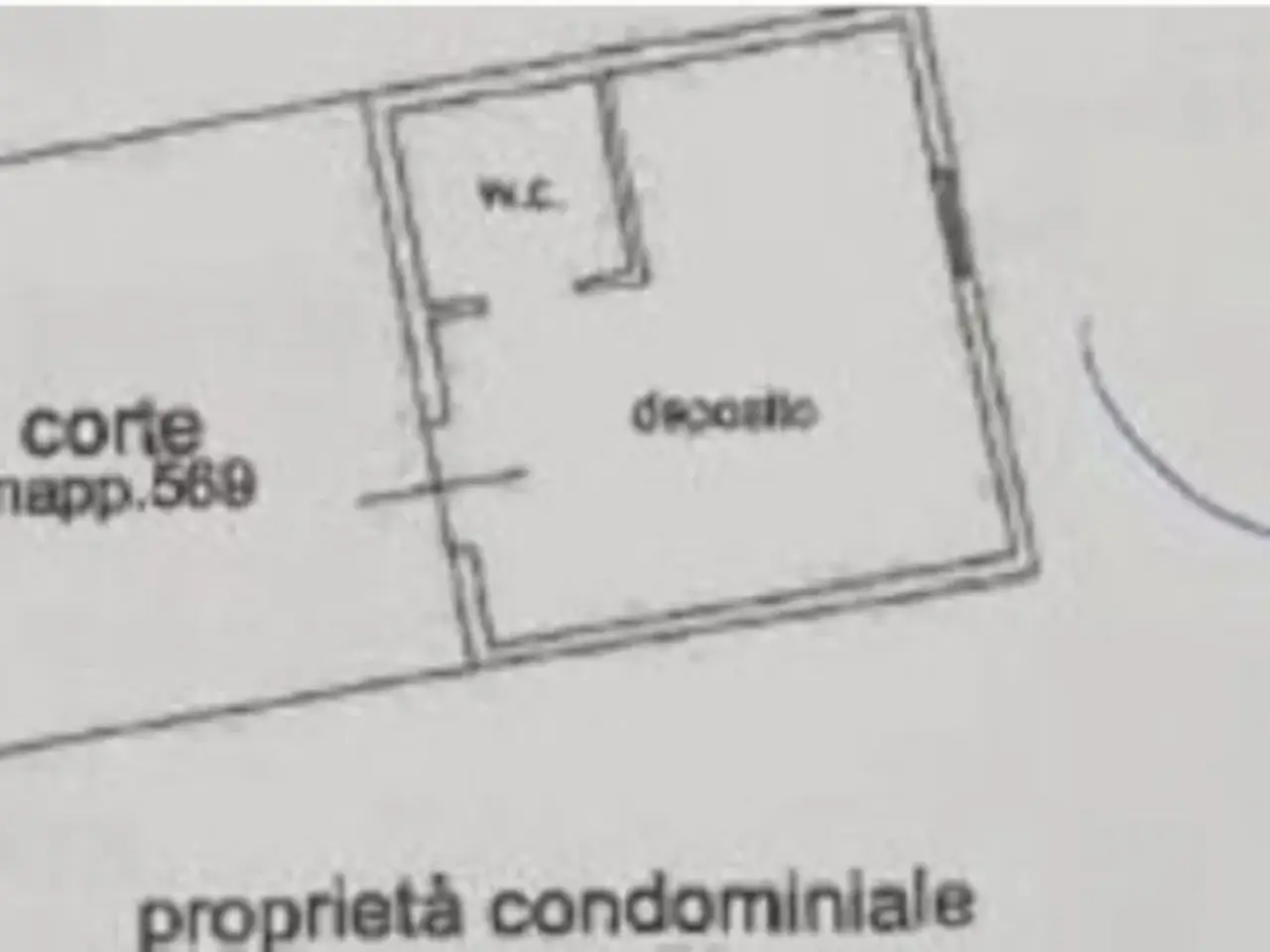 Magazzino in , Castelnuovo Magra, {3} - Planimetria 1