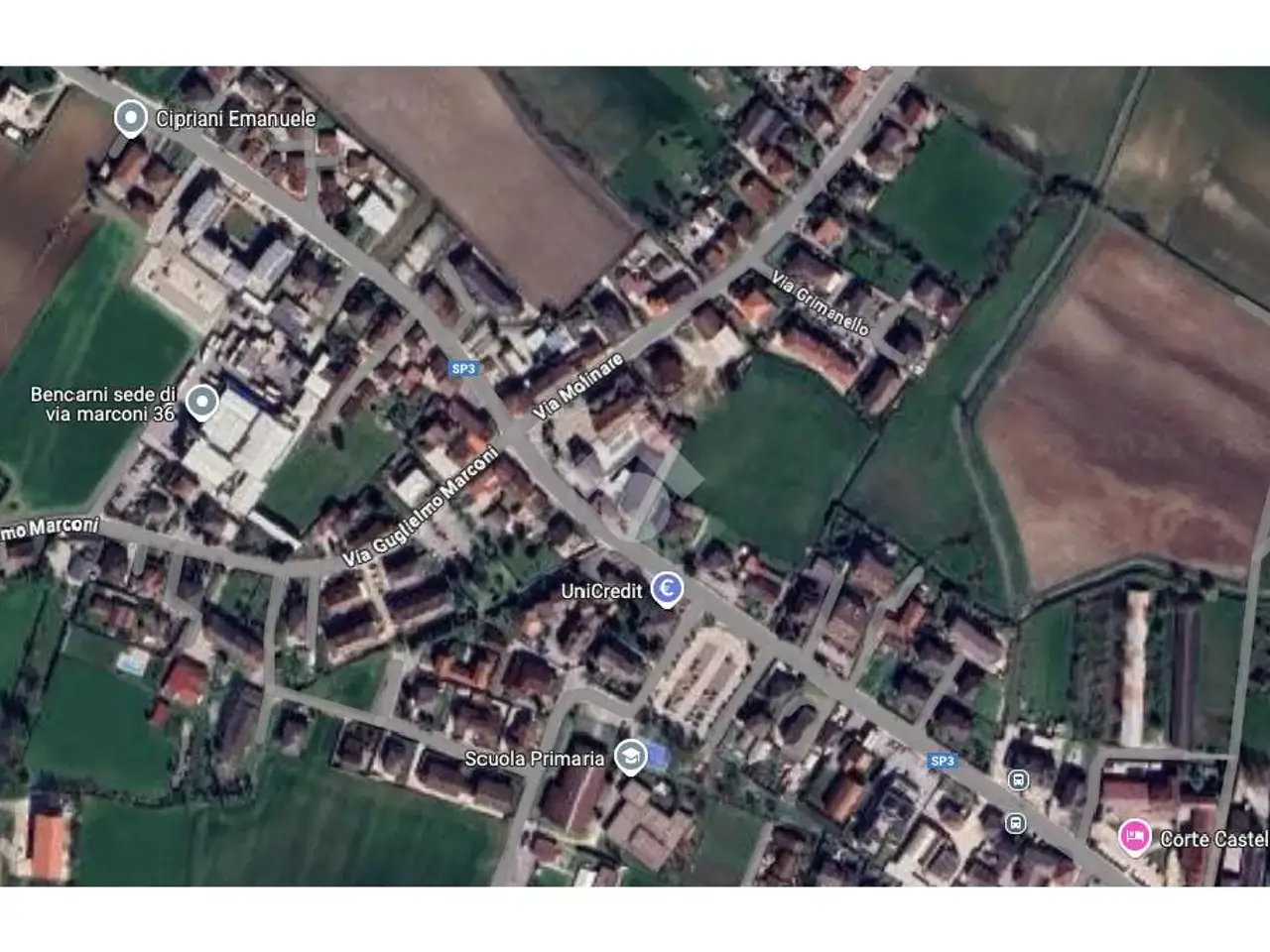 Ufficio in Via Molinare 5, Nogarole Rocca, {3} - Planimetria 1