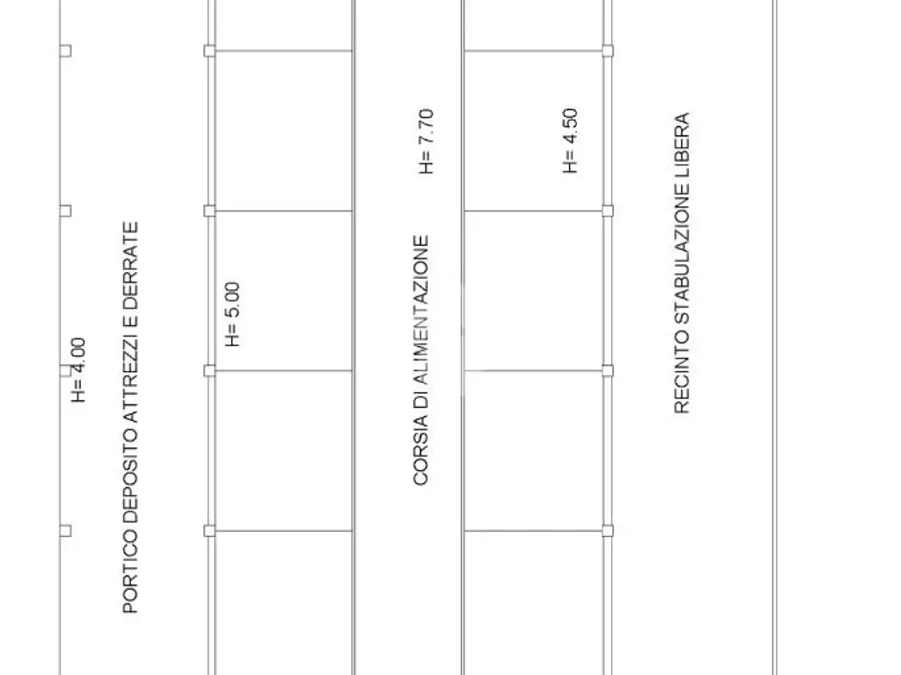 Capannone in Via San Marchino 21, Bedizzole, {3} - Planimetria 1